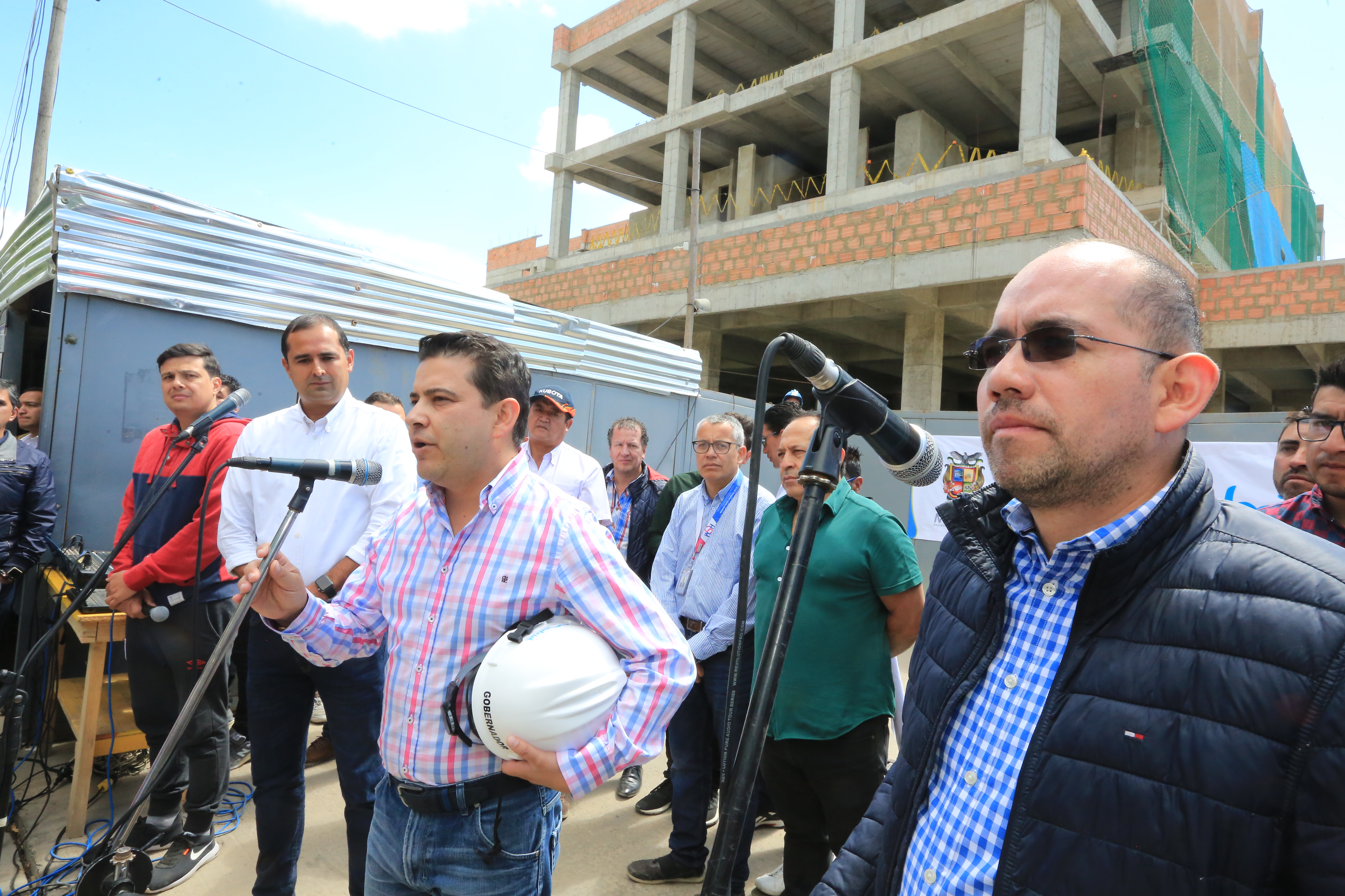 ICCU iniciará evaluación del avance de las obras del nuevo hospital de Madrid