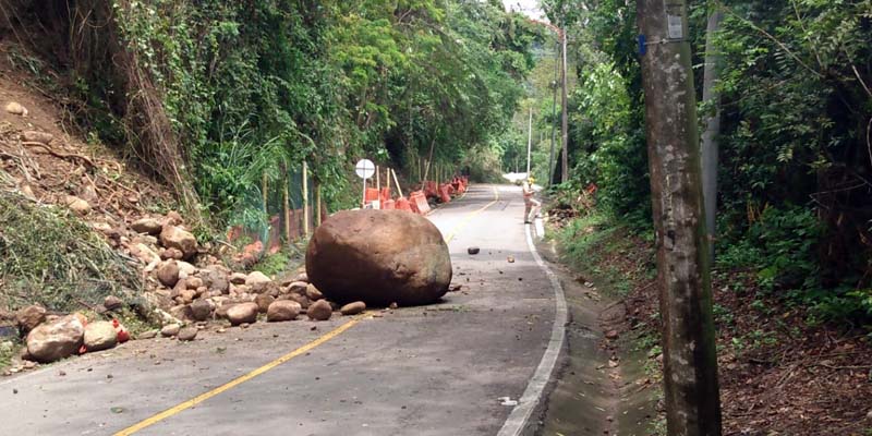 Se adelantaron las lluvias en Cundinamarca 




