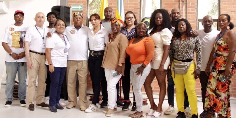 Cundinamarca eligió representación afro nacional