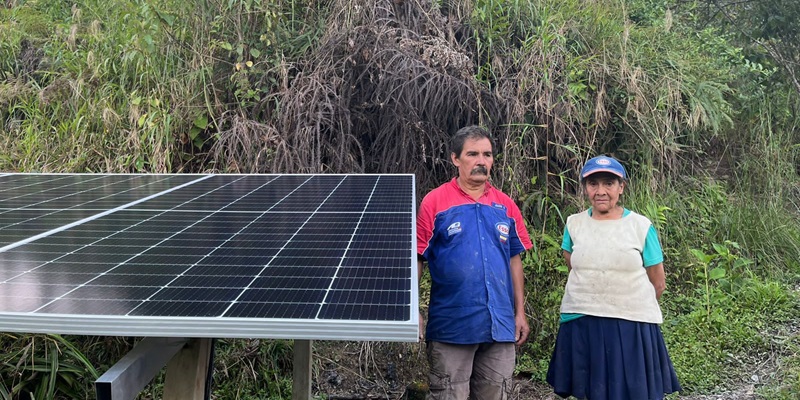 Con energía solar, Cundinamarca avanza hacia un modelo de energías limpias