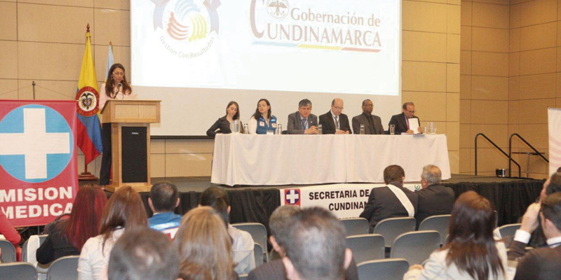 PRIMERA MESA DEPARTAMENTAL DE MISIÓN MÉDICA

