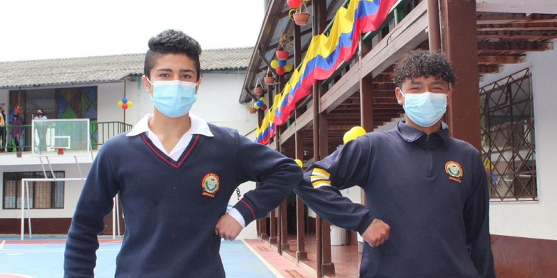 Más 230 mil estudiantes vuelven a la presencialidad en Cundinamarca este lunes
