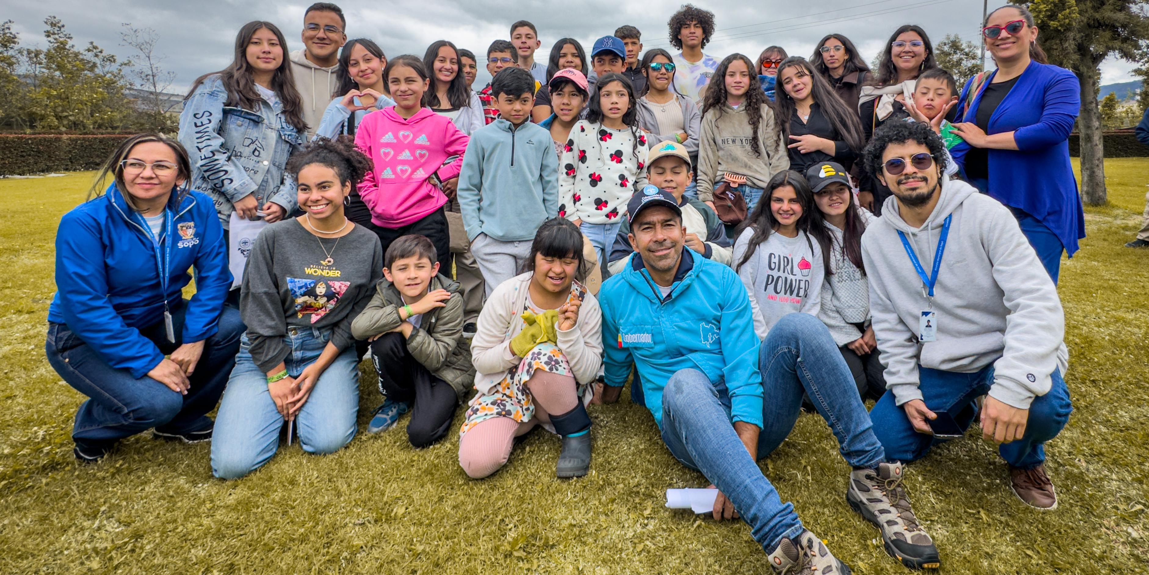 Rendición de Cuentas 2024: avances en el bienestar de la niñez y la juventud de Cundinamarca