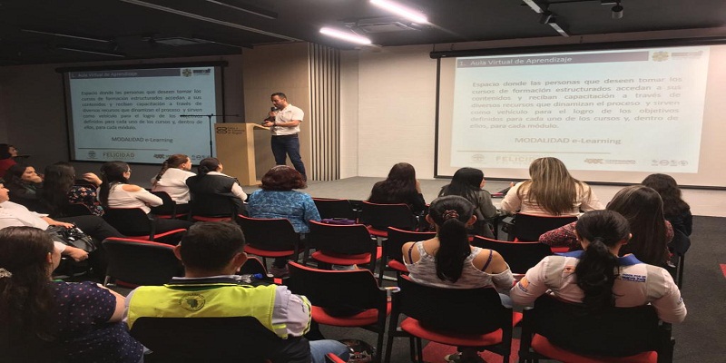 Gobierno departamental, implementa en todo el territorio capacitaciones sobre la Política Pública de Felicidad
























