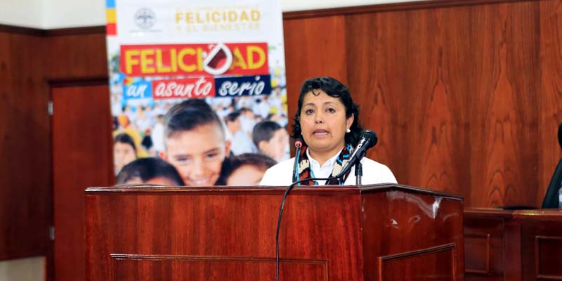 Avanza la Semana de la Felicidad en la Gobernación de Cundinamarca
