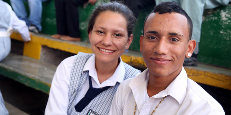 Ingresar a la universidad en Cundinamarca es posible al 100 % 




















