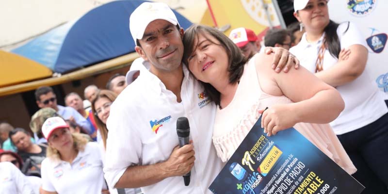 Gobernador Jorge Rey inicia su sexta gira por el departamento