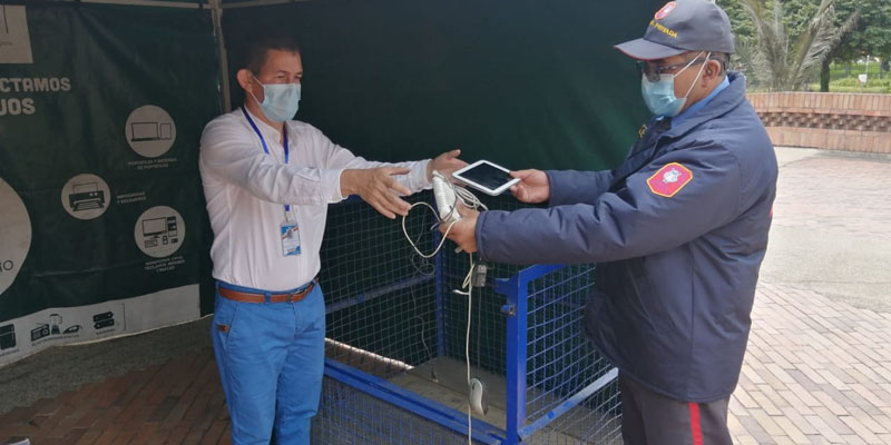 Con 56 toneladas de residuos, Cundinamarca superó su meta de 25 en la V Reciclatón



