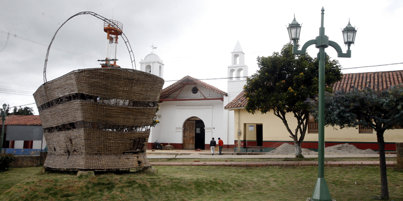 Fúquene celebra 426 años de fundación























































