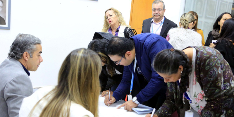 Más de 400 funcionarios participaron en diplomado ‘Embajadores de la felicidad’




























