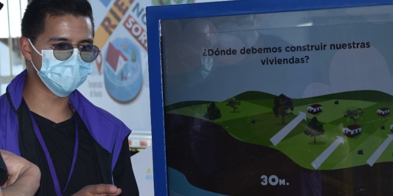 Paratebueno acoge Unidad Móvil de Ciencia, Tecnología e Innovación para la Gestión del Riesgo de Desastres






