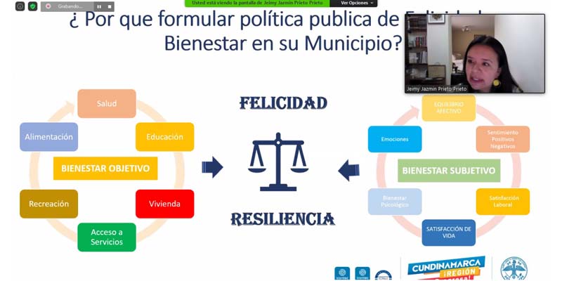 Continúa la Socialización de la Política Pública de Felicidad y Bienestar















