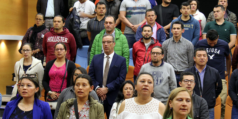 Más de 7.000 deportistas cundinamarqueses competirán en los Juegos del Magisterio 2019

























