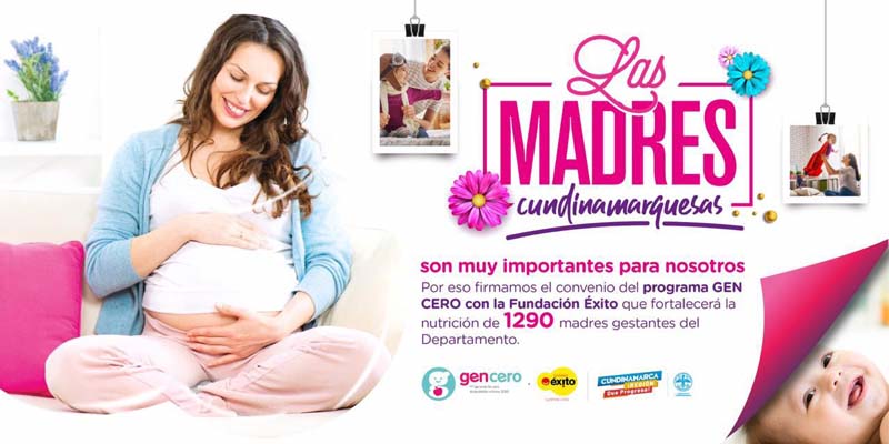 Madres gestantes y menores de 12 meses de 15 municipios de Cundinamarca recibirán paquetes alimentarios






