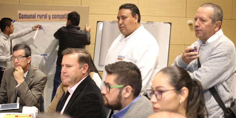 Comunales aportan a la construcción del Plan departamental de desarrollo


