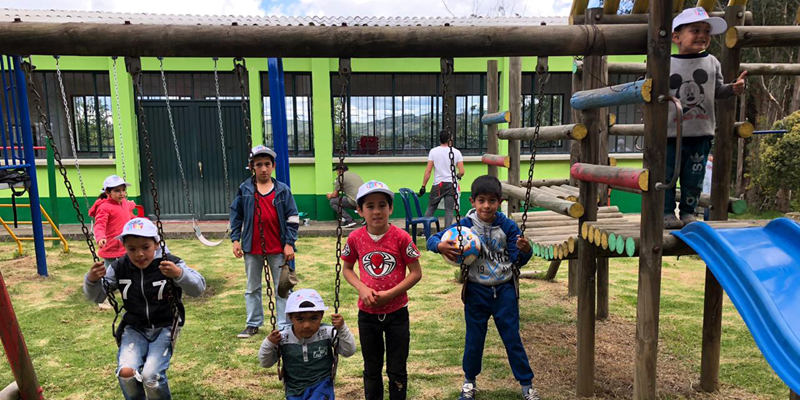 Guardianes de la Felicidad llegaron a la vereda Churnica de Simijaca








