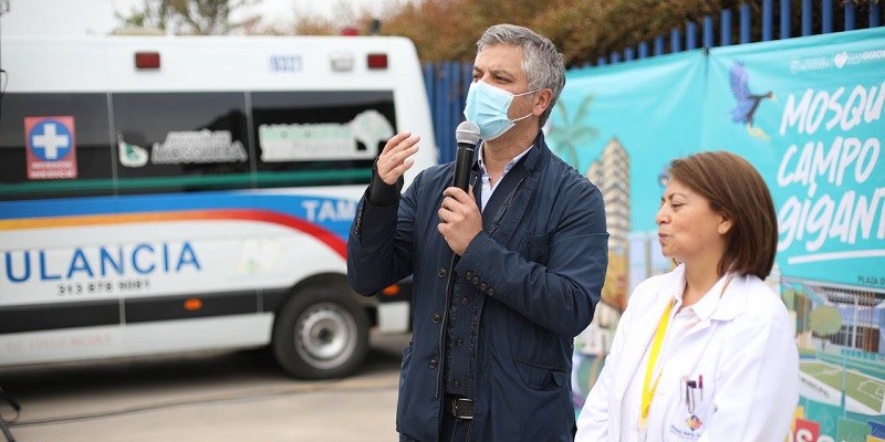 Gobernador inaugura nuevas áreas del Hospital María Auxiliadora, de Mosquera
