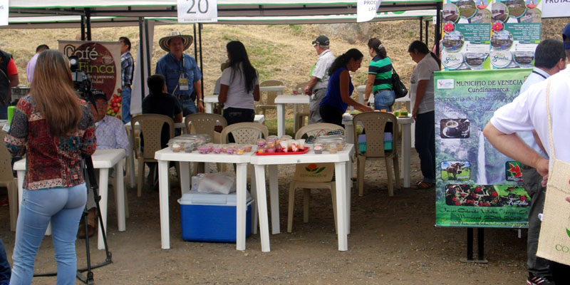 Secretaría de agricultura realizó rueda de negocios en la provincia del Sumapaz

