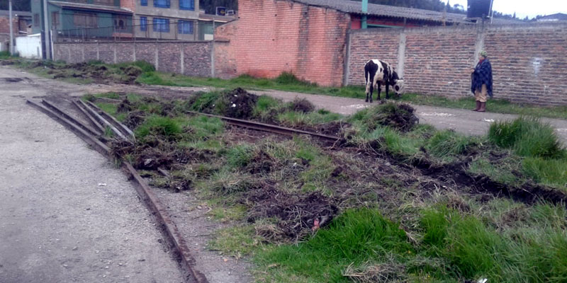 Más de $4.356 millones rehabilitarán el sistema férreo entre Zipaquirá y Nemocón

	


























