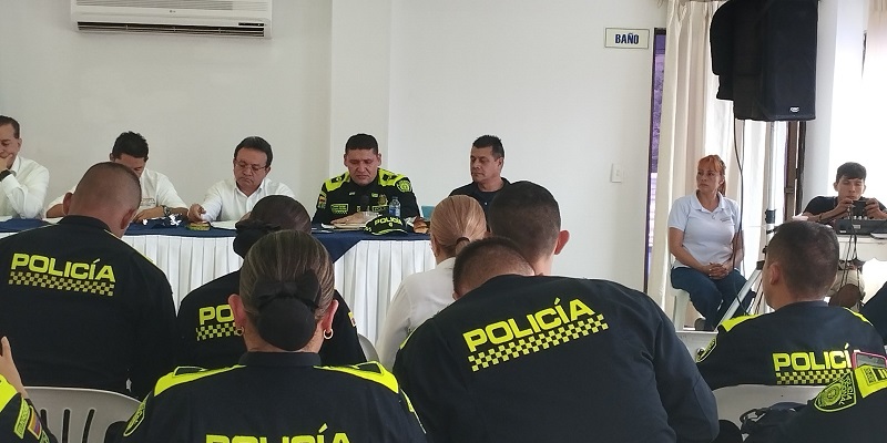 Culminaron consejos ampliados de seguridad para las elecciones del 29 de octubre