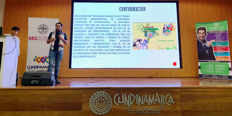 Unidos por los jóvenes campesinos, rurales y urbanos

























