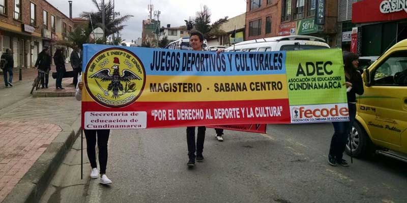 Comenzaron los Juegos del Magisterio 2016 en Cundinamarca