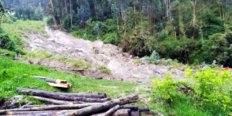Cierre en la vía Tabio–Chía se mantendrá por seis días


























