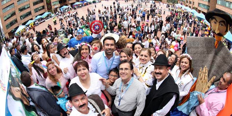 Los niños y niñas se tomaron la Gobernación







