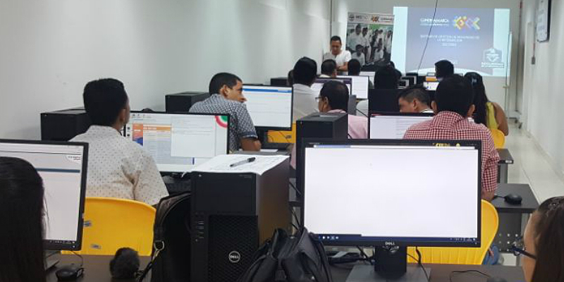 Cundinamarca promueve la seguridad y privacidad de la información



































