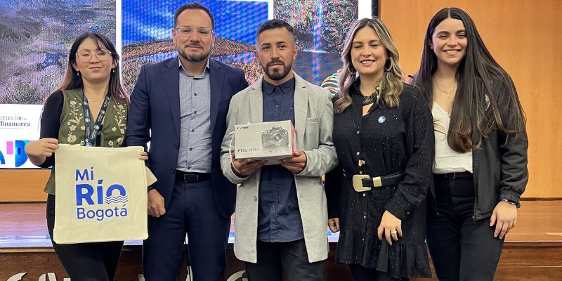 Ciudadanos comparten postales del río Bogotá en concurso fotográfico departamental