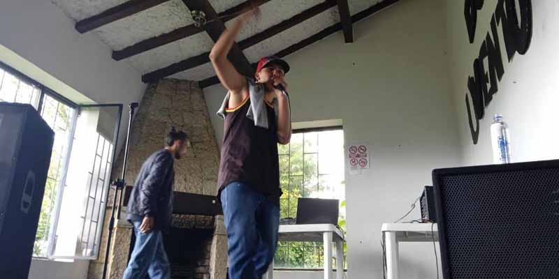 GachanciRap, un espacio para la juventud de Cundinamarca





