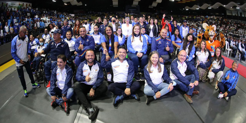 Se enciende la llama de los Juegos Deportivos Departamentales ‘Me la Juego por El Dorado’ 2022

