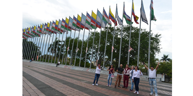 La capital de la salsa recibe comitiva que promueve turismo cundinamarqués

























































