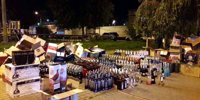 Lucha anticontrabando en el departamento cada vez con más logros











