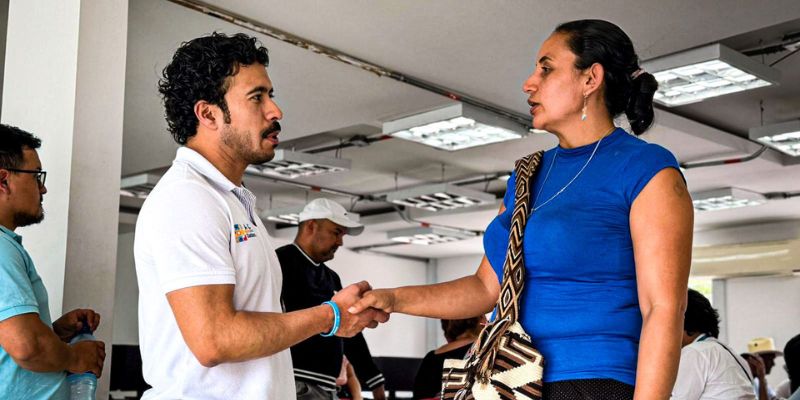 La Agencia Catastral de Cundinamarca fortalece su presencia en la provincia del Rionegro con jornadas de atención en La Palma y Yacopí