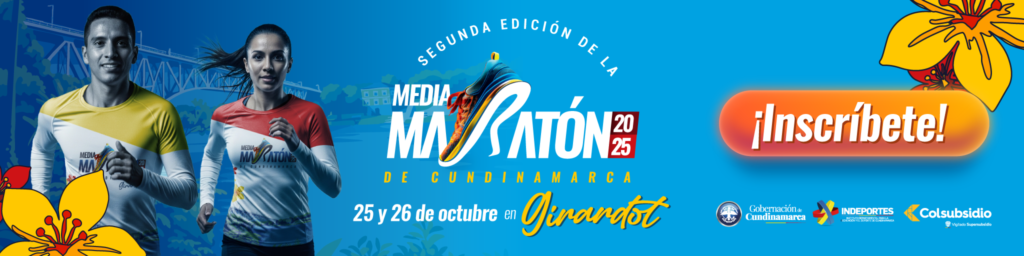 Media Maraton de Cundinamarca