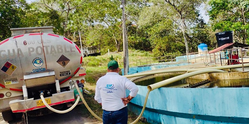 Empresas Públicas de Cundinamarca lleva agua de calidad a más de 800 comunidades rurales

