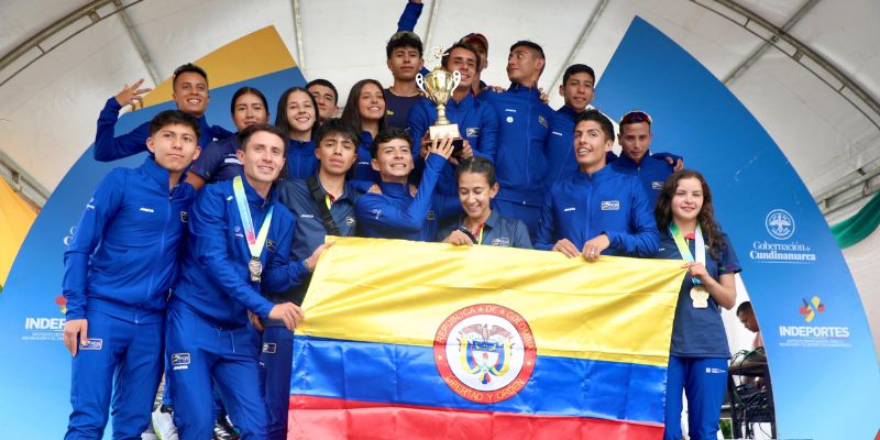 Colombia logra cinco medallas en el Panamericano de Marcha en Anapoima, clasificatorio al Mundial de Tokio