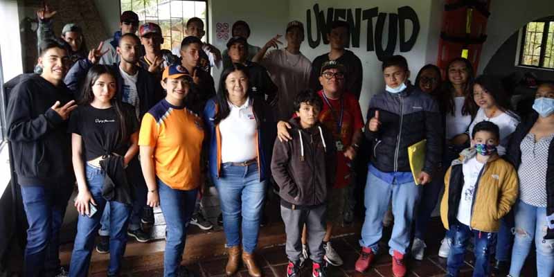 GachanciRap, un espacio para la juventud de Cundinamarca





