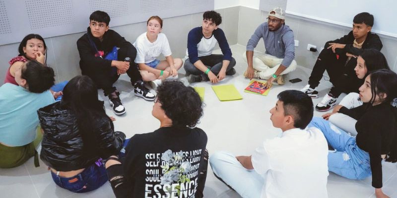 Estudiantes de 100 instituciones educativas vivieron su segunda inmersión en inglés