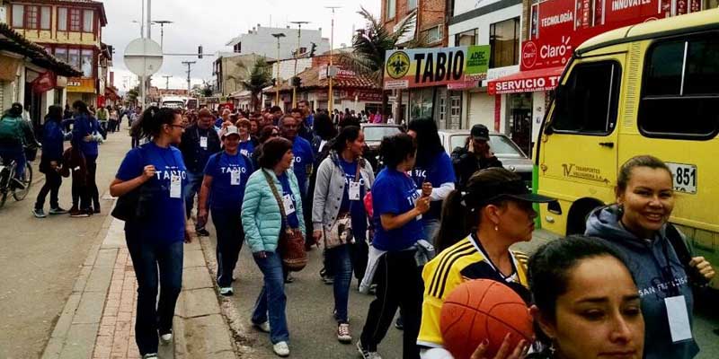 Comenzaron los Juegos del Magisterio 2016 en Cundinamarca