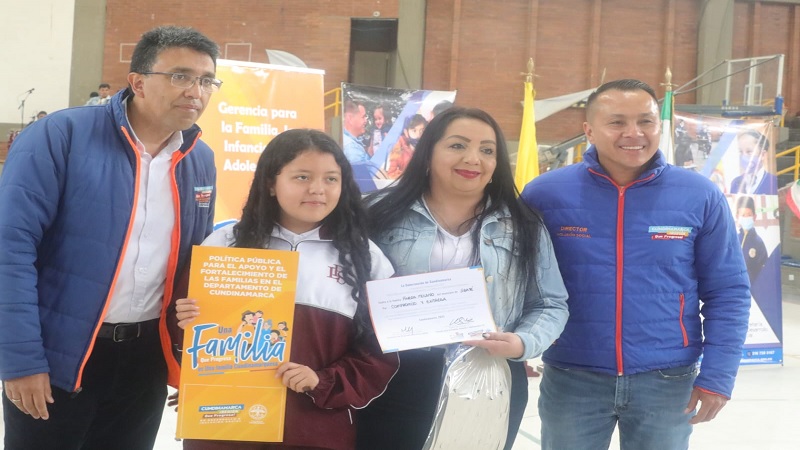 Más de 200 familias de Sibaté participaron en las actividades del Día Internacional de la Familia