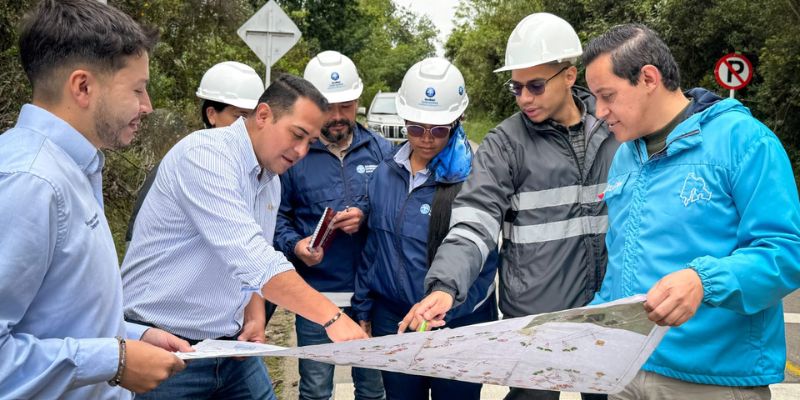 Cundinamarca invierte $8.700 millones en "Vías para la Vida"

