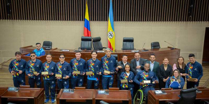 Con 1.200 jóvenes de 44 municipios se realizó en Neusa el XXVIII Campamento Departamental Juvenil