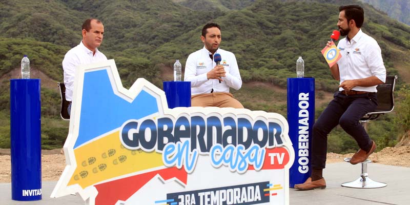 Gobernador en Casa TV nos cuenta cómo va la reubicación de Útica

