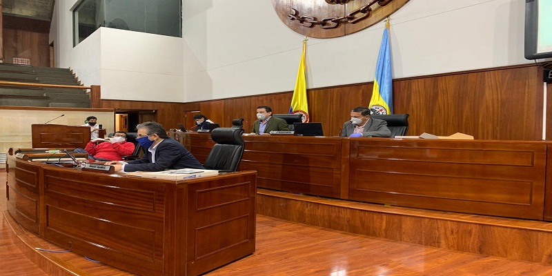 Inicia estudio del plan de desarrollo, “Cundinamarca, Región que Progresa” 2020-2024