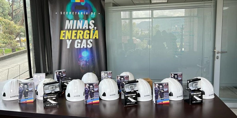 Cundinamarca presente en competencia internacional de rescate minero
















