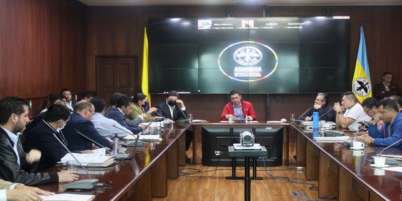 Aprobado  presupuesto departamental para vigencias futuras ordinarias


















