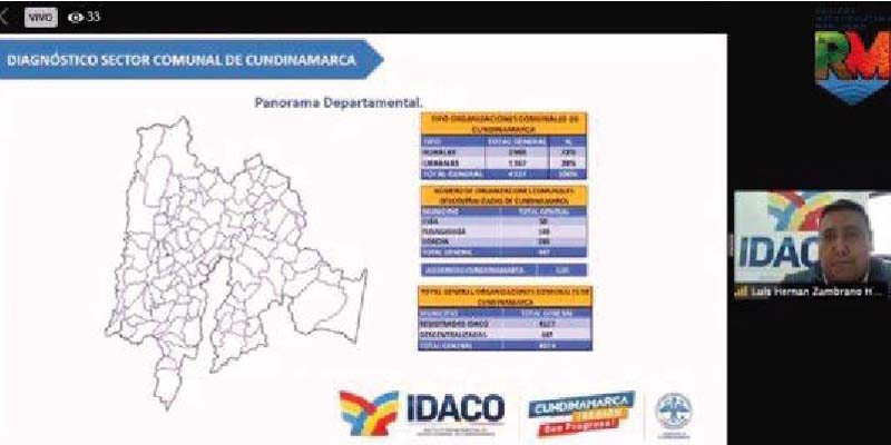 Organizaciones y Juntas de Acción Comunal brindan sus propuestas para la elaboración de la Región Metropolitana





