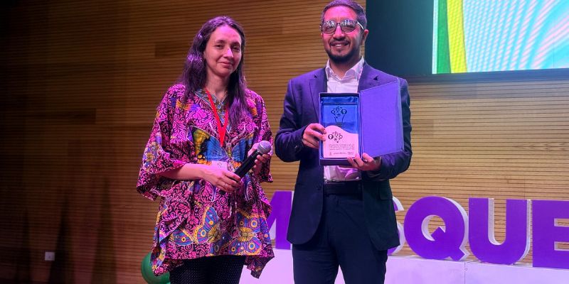 Cundinamarca recibe un premio en el CIGESP 2025 gracias a su modelo de innovación y emprendimiento territorial


